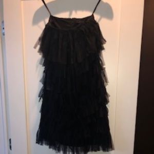 Ann Taylor Fringe Dress